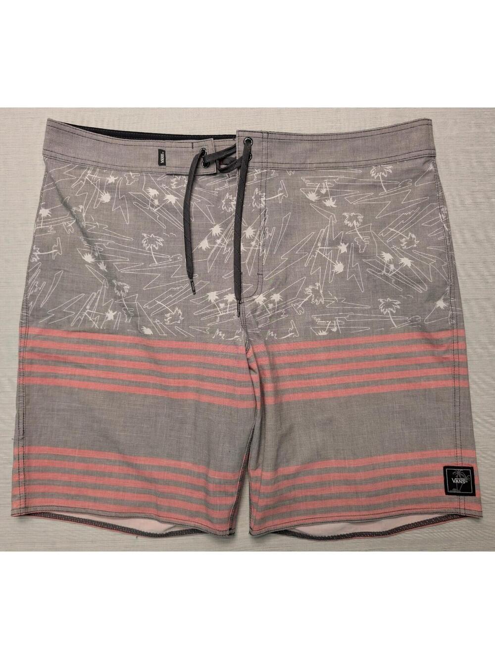 Vans Off the Wall Era Boardshort Swim Trunks Surf Beach Summer Pool Swimming 36